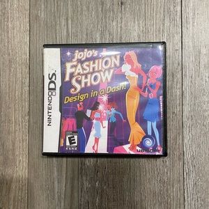 Jo jo fashion show ds